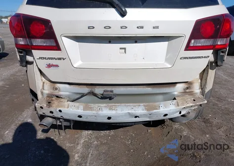 2017 Dodge Journey Crossroad Plus from USA, damaged, VIN 3C4PDCGG0HT676938